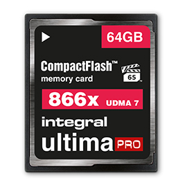 64GB Integral CompactFlash UltimaPro 8